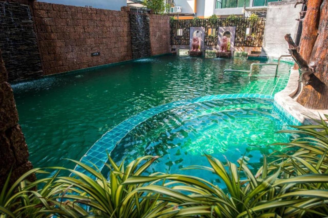 Nice Villa Resort Hat Yai Songkhla Exterior photo