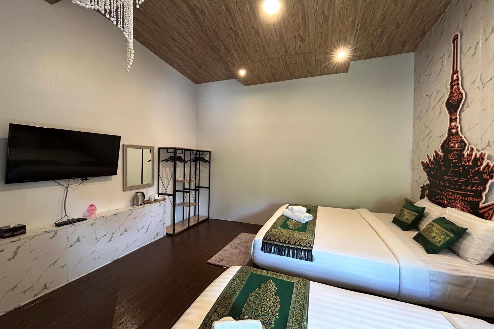 Nice Villa Resort Hat Yai Songkhla Exterior photo